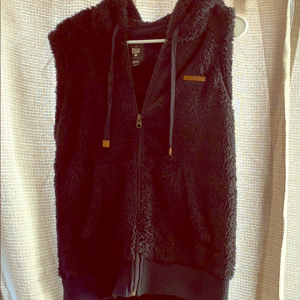 Fuzzy vest